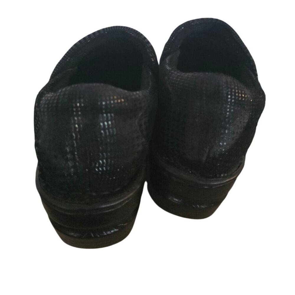 BOC Peggy Houndstooth Comfort Clogs, 8M - Picture 3 of 6